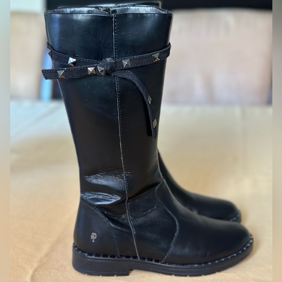 Primigi Black Leather Boots Brand New - Picture 4 of 10